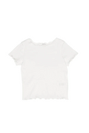 MAZINE Babylock Hems T-Shirt Freizeitshirts /-blusen MAZINE 35 XS