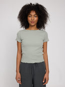 MAZINE Babylock Hems T-Shirt Freizeitshirts /-blusen MAZINE 169 XS