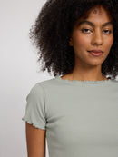 MAZINE Babylock Hems T-Shirt Freizeitshirts /-blusen MAZINE