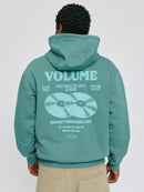 MAZINE Back Print Hoodie Freizeitpullover MAZINE