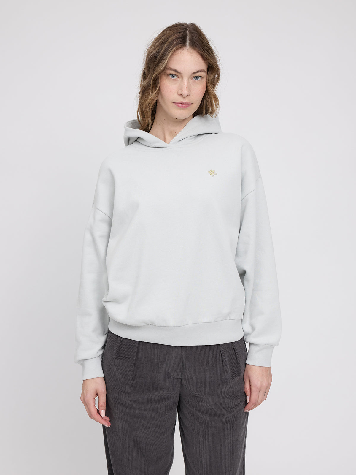 MAZINE Back Print Hoodie Freizeitpullover MAZINE