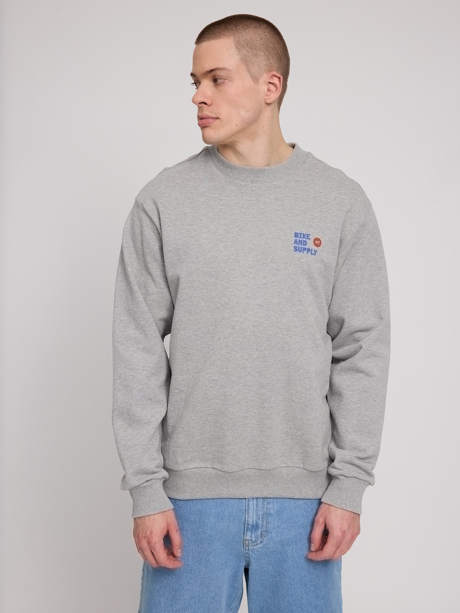MAZINE Back Print Sweatshirt Freizeitpullover MAZINE 108 S