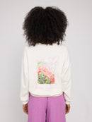 MAZINE Back Print Sweatshirt Freizeitpullover MAZINE