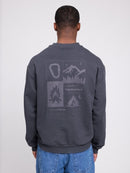MAZINE Back Print Sweatshirt