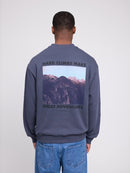 MAZINE Back Print Sweatshirt