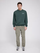 MAZINE Back Print Sweatshirt