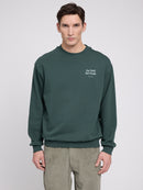 MAZINE Back Print Sweatshirt