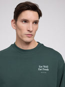 MAZINE Back Print Sweatshirt