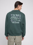 MAZINE Back Print Sweatshirt