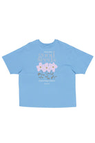 MAZINE Back Print T Organic Cotton Freizeitshirts /-blusen MAZINE azur/seeds prin XS