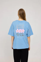 MAZINE Back Print T Organic Cotton Freizeitshirts /-blusen MAZINE