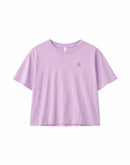 MAZINE Back Print T-Shirt Freizeitshirts /-blusen MAZINE orchid/palm XS