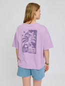 MAZINE Back Print T-Shirt Freizeitshirts /-blusen MAZINE