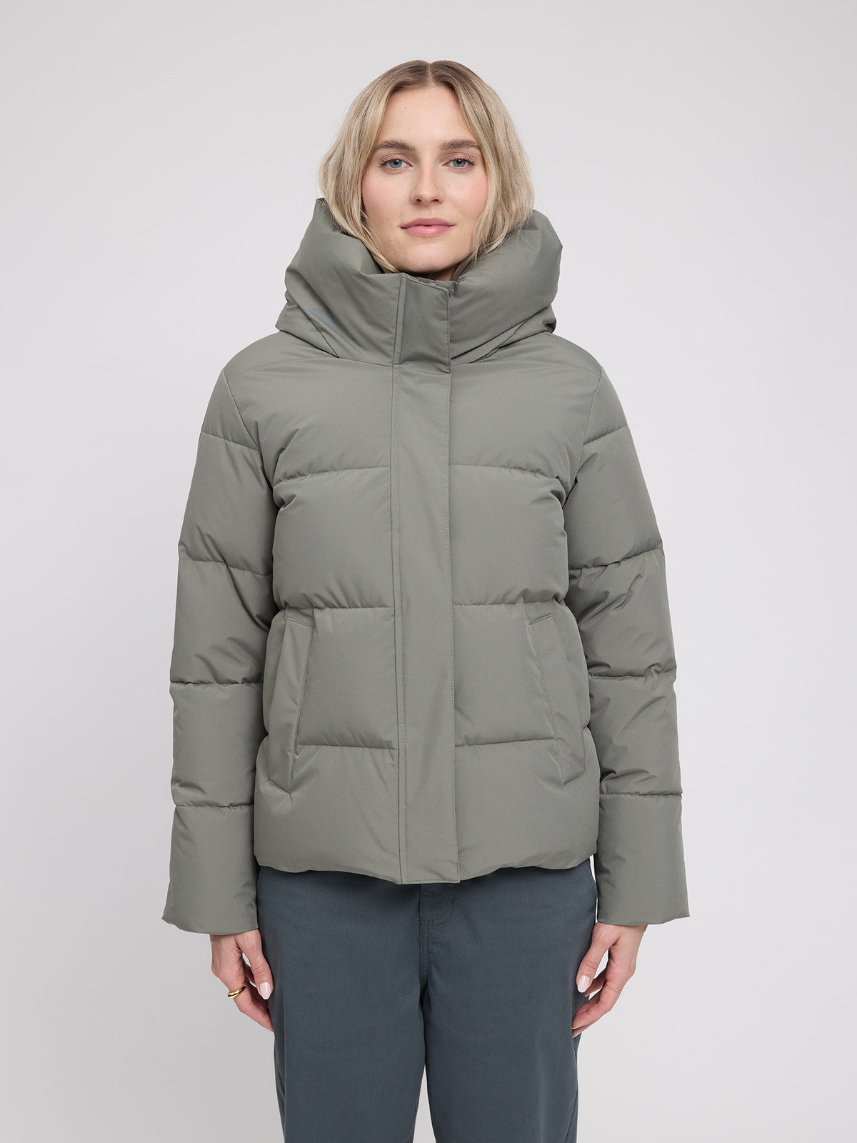 MAZINE Basic Puffer Jacket Freizeitjacken MAZINE