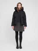 MAZINE Basic Puffer Jacket Freizeitjacken MAZINE black XS