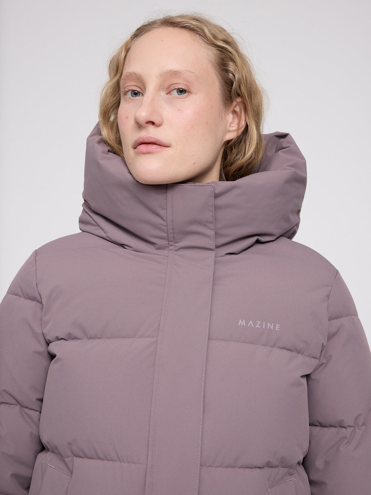 MAZINE Basic Puffer Jacket Freizeitjacken MAZINE