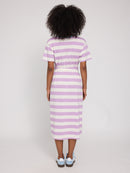 MAZINE Bold Striped Jersey Dress Kleider & Röcke MAZINE