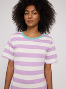 MAZINE Bold Striped Jersey Dress Kleider & Röcke MAZINE