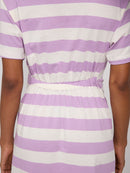 MAZINE Bold Striped Jersey Dress Kleider & Röcke MAZINE