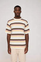 MAZINE Bold Striped T Freizeitshirts /-hemden MAZINE infinity teel S