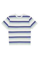 MAZINE Bold Striped T Freizeitshirts /-hemden MAZINE pool/multicolor S