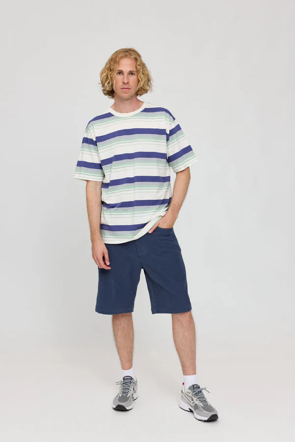 MAZINE Bold Striped T Freizeitshirts /-hemden MAZINE