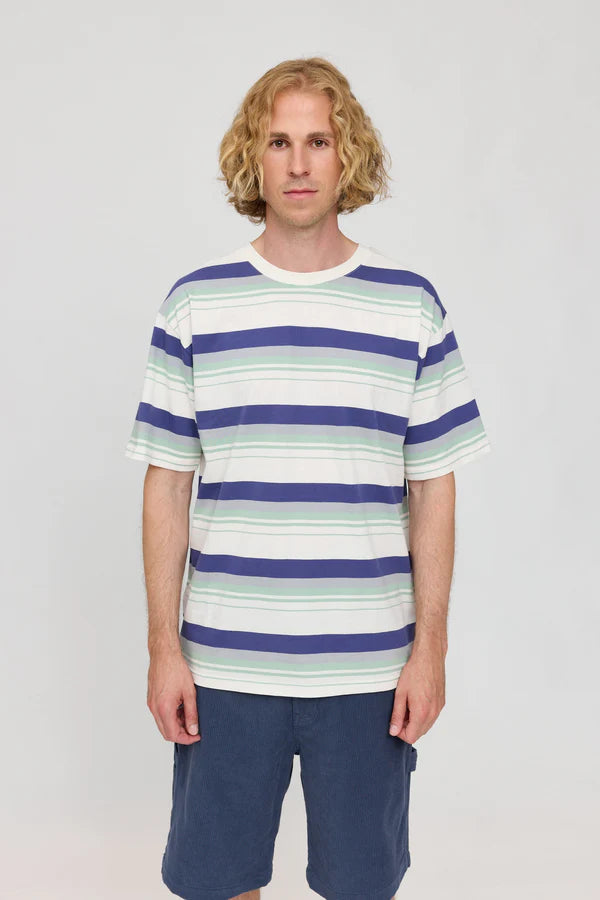MAZINE Bold Striped T Freizeitshirts /-hemden MAZINE