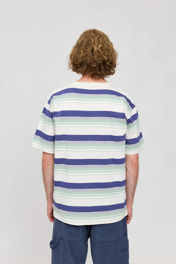 MAZINE Bold Striped T Freizeitshirts /-hemden MAZINE
