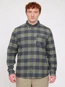 MAZINE Checked Flannel Shirt