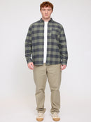MAZINE Checked Flannel Shirt