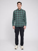 MAZINE Checked Flannel Shirt