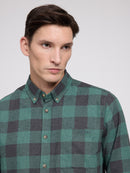 MAZINE Checked Flannel Shirt