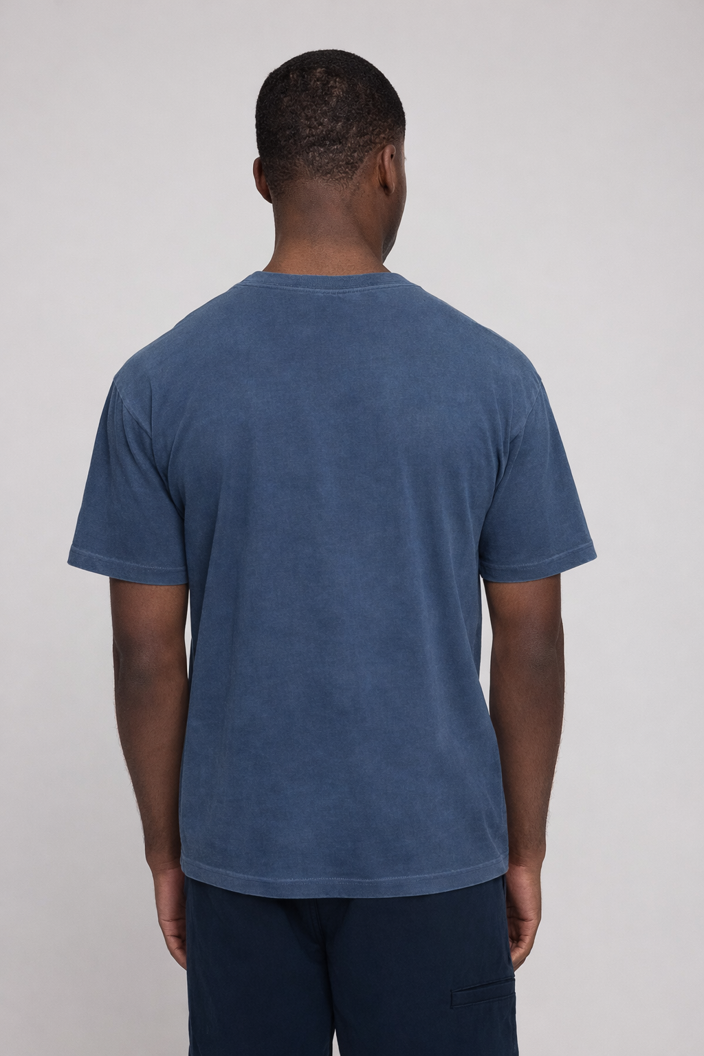 MAZINE Chest Print T-Shirt Freizeitshirts /-hemden MAZINE
