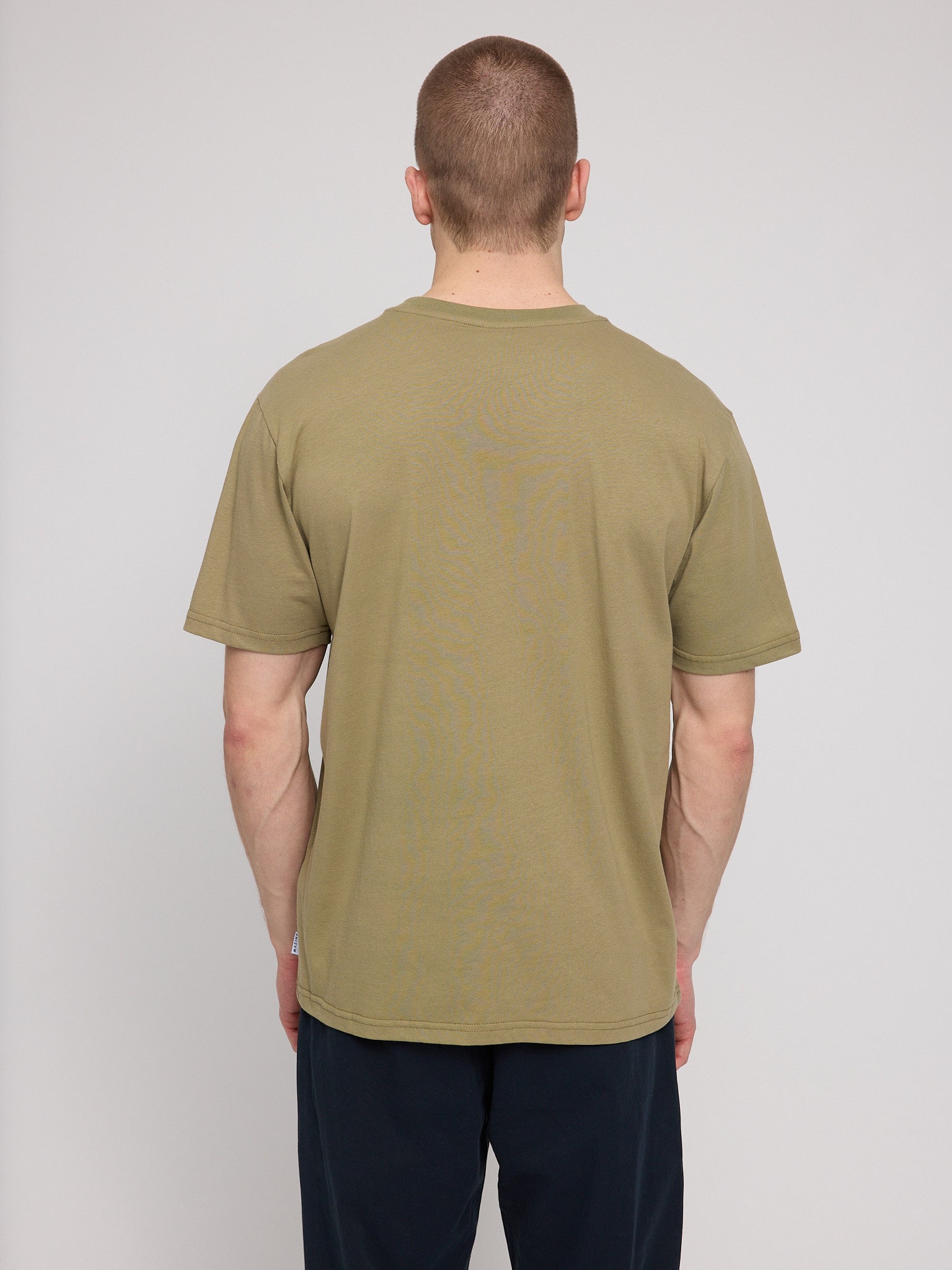 MAZINE Chest Print T-Shirt Freizeitshirts /-hemden MAZINE
