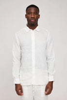 MAZINE Classic Linen Shirt Freizeitshirts /-hemden MAZINE infinity teel S