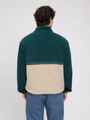 MAZINE Color Block Fleece Half-Zip