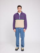 MAZINE Color Block Fleece Half-Zip