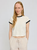MAZINE Contrast Bindings T-Shirt Freizeitshirts /-blusen MAZINE 35 S