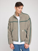 MAZINE Contrast Tape Sherpa Jacket