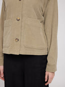 MAZINE Corduroy Shacket Freizeitjacken MAZINE