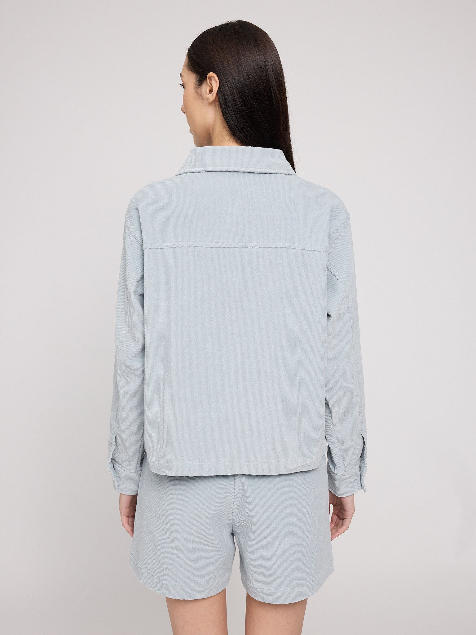 MAZINE Corduroy Shacket Freizeitjacken MAZINE