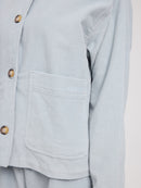 MAZINE Corduroy Shacket Freizeitjacken MAZINE