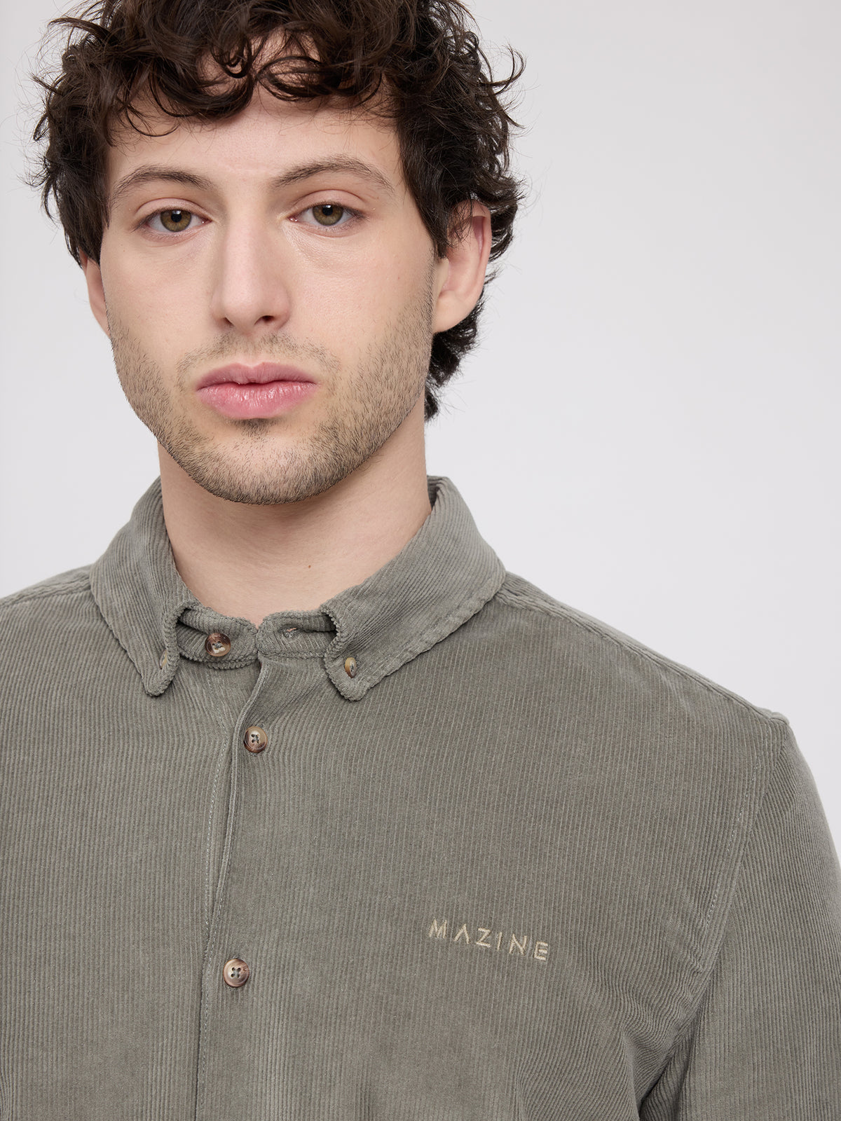 MAZINE Corduroy Shirt Freizeitshirts /-hemden MAZINE