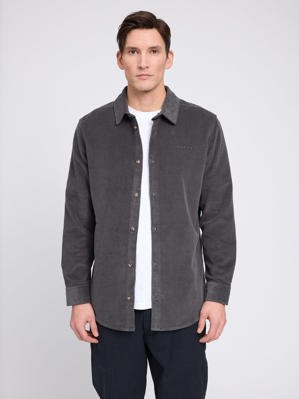 MAZINE Corduroy Shirt Freizeitshirts /-hemden MAZINE