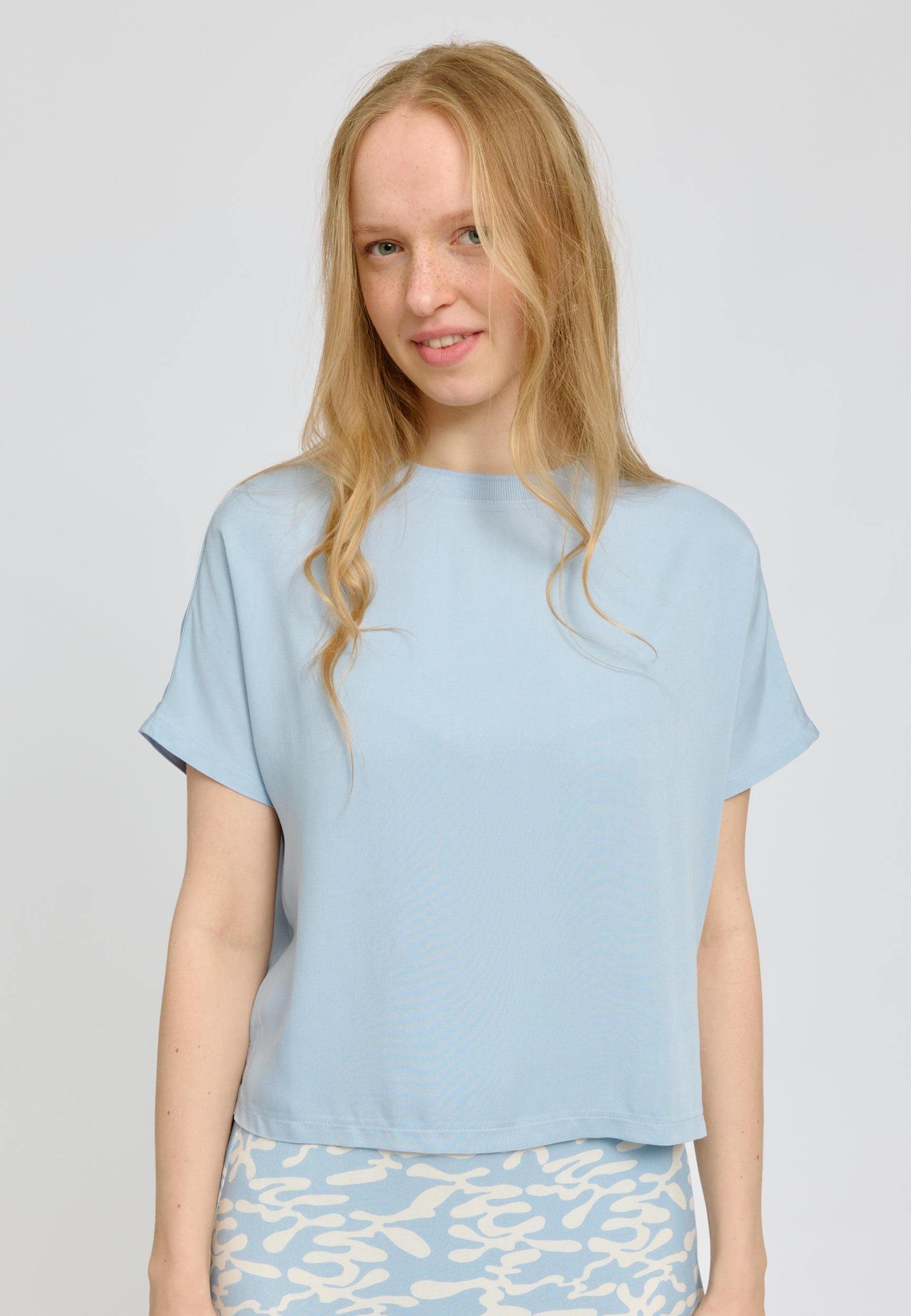 MAZINE Crew Neck Viscose Blouse Freizeitshirts /-blusen MAZINE 142 XS