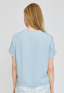 MAZINE Crew Neck Viscose Blouse Freizeitshirts /-blusen MAZINE