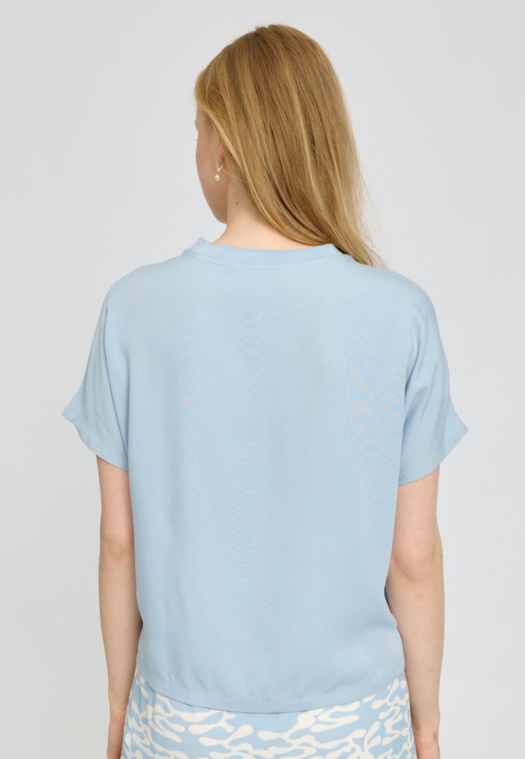 MAZINE Crew Neck Viscose Blouse Freizeitshirts /-blusen MAZINE