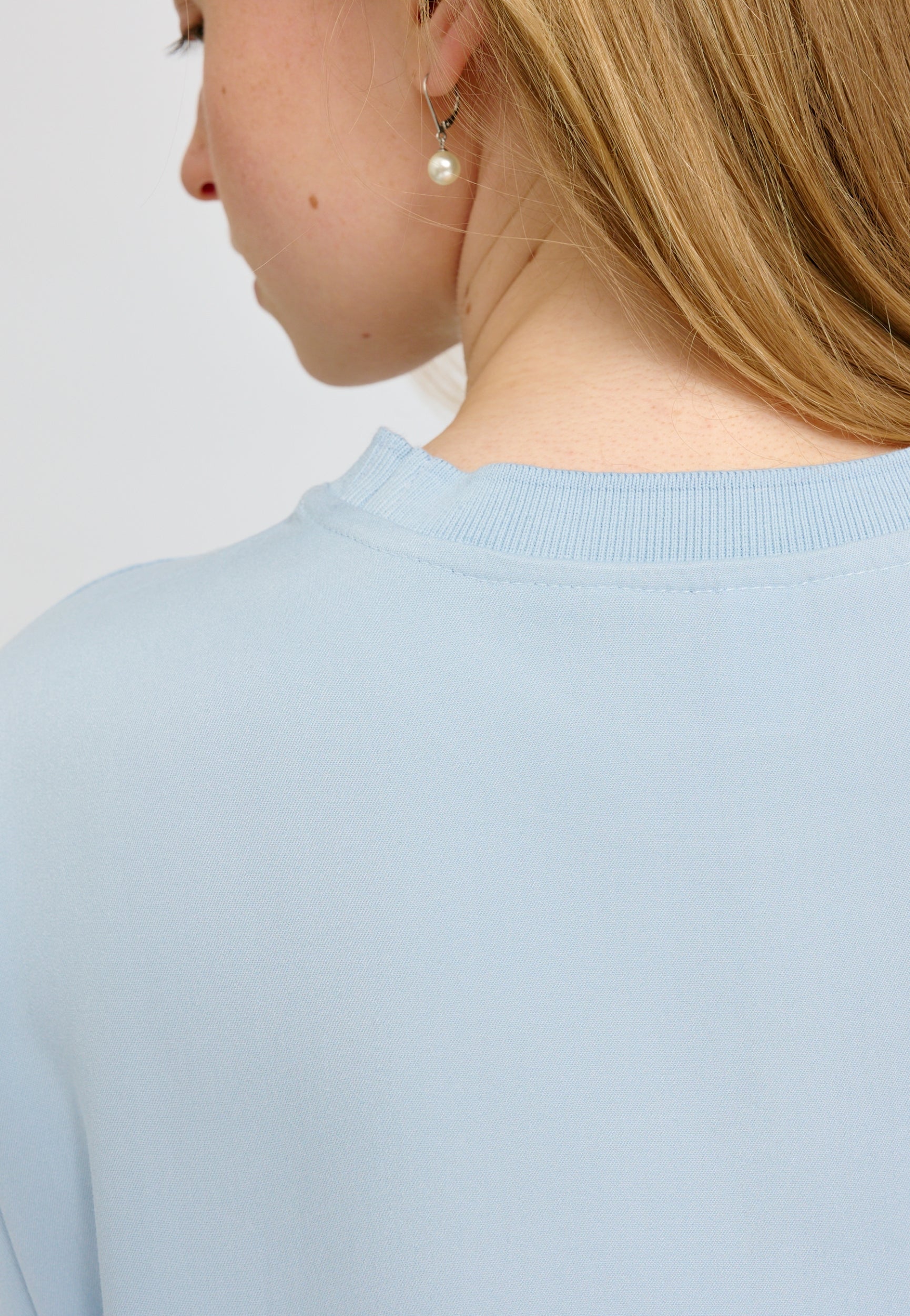 MAZINE Crew Neck Viscose Blouse Freizeitshirts /-blusen MAZINE