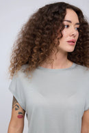 MAZINE Cropped T Loose Fit Freizeitshirts /-blusen MAZINE