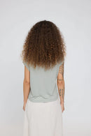 MAZINE Cropped T Loose Fit Freizeitshirts /-blusen MAZINE